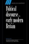 Cover: Political Discourse in Early Modern Britain - Cambridge University Press