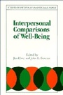 Cover: Interpersonal Comparisons of Well-Being - Cambridge University Press