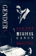 Cover: Gender and the Musical Canon - Cambridge University Press