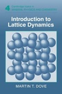 Cover: Introduction to Lattice Dynamics - Cambridge University Press