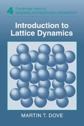 Cover: Introduction to Lattice Dynamics - Cambridge University Press