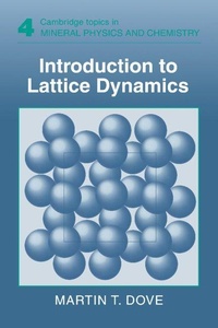 Enlarge image Cover: Introduction to Lattice Dynamics - Cambridge University Press