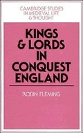 Cover: Kings and Lords in Conquest England - Cambridge University Press