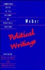 Cover: Weber: Political Writings - Cambridge University Press