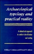 Cover: Archaeological Typology and Practical Reality - Cambridge University Press
