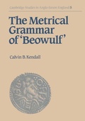 Cover: The Metrical Grammar of Beowulf - Cambridge University Press