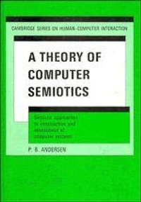 Enlarge image Cover: A Theory of Computer Semiotics - Cambridge University Press