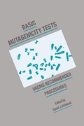 Cover: Basic Mutagenicity Tests - Cambridge University Press