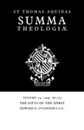 Cover: Summa Theologiae: Volume 24, The Gifts of the Spirit - Cambridge University Press