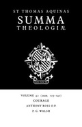 Cover: Summa Theologiae: Volume 42, Courage - Cambridge University Press