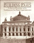 Cover: Building Paris - Cambridge University Press