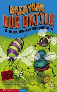 Enlarge image Cover: Backyard Bug Battle - Stone Arch Books
