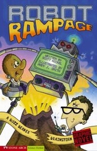 Enlarge image Cover: Robot Rampage - Stone Arch Books