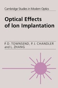 Cover: Optical Effects of Ion Implantation - Cambridge University Press