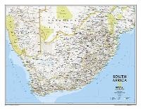 Abbildung von: South Africa Classic, Laminated - National Geographic Maps