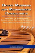 Cover: Board Members and Management Consultants - Information Age Publishing