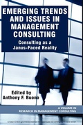 Cover: Emerging Trends and Issues in Management Consulting - Information Age Publishing
