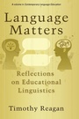 Cover: Language Matters - Information Age Publishing