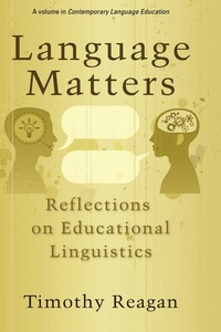 Enlarge image Cover: Language Matters - Information Age Publishing