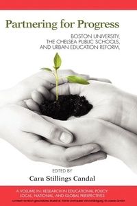 Enlarge image Cover: Partnering for Progress - Information Age Publishing
