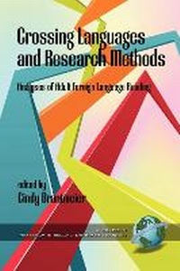 Enlarge image Cover: Crossing Languages and Research Methods - Information Age Publishing