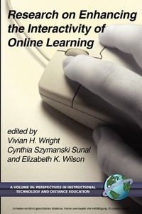 Enlarge image Cover: Research on Enhancing the Interactivity of Online Learning - Information Age Publishing
