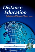 Cover: Distance Education - Information Age Publishing