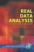 Cover: Real Data Analysis - Information Age Publishing