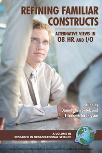 Enlarge image Cover: Refining Familiar Constructs - Information Age Publishing