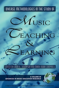 Abbildung von: Diverse Methodologies in the Study of Music Teaching and Learning - Information Age Publishing