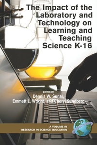 Enlarge image Cover: The Impact of the Laboratory and Technology on Learning and Teaching Science K-16 - Information Age Publishing