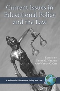 Cover: Current Issues in Educational Policy and the Law - Information Age Publishing