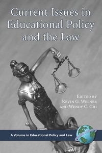 Enlarge image Cover: Current Issues in Educational Policy and the Law - Information Age Publishing