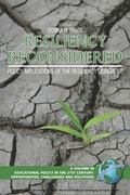 Cover: Resiliency Reconsidered - Information Age Publishing