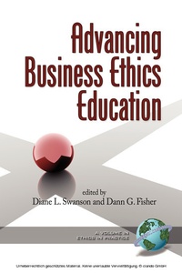 Abbildung von: Advancing Business Ethics Education - Information Age Publishing