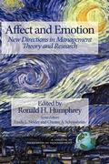 Cover: Affect and Emotion - Information Age Publishing