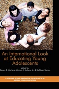 Cover: An International Look at Educating Young Adolescents - Information Age Publishing
