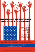 Cover: Advancing Democracy Through Education? - Information Age Publishing