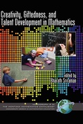 Cover: Creativity, Giftedness, and Talent Development in Mathematics - Information Age Publishing
