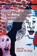 Cover: Critical Theory Ethics for Business and Public Administration - Information Age Publishing