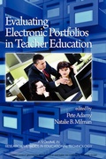 Cover: Evaluating Electronic Portfolios in Teacher Education - Information Age Publishing