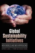 Cover: Global Sustainability Initiatives - Information Age Publishing