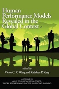 Cover: Human Performance Models Revealed in the Global Context - Information Age Publishing