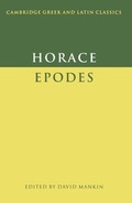 Cover: Horace: Epodes - Cambridge University Press