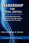 Cover: Leadership for Social Justice - Information Age Publishing