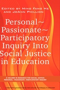 Cover: Personal ~ Passionate ~ Participatory - Information Age Publishing