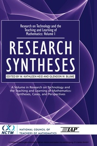 Enlarge image Cover: Volume 1: Research Syntheses - Information Age Publishing