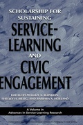 Cover: Scholarship for Sustaining Service-Learning and Civic Engagement - Information Age Publishing