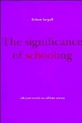 Cover: The Significance of Schooling - Cambridge University Press