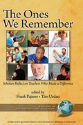 Cover: The Ones We Remember - Information Age Publishing